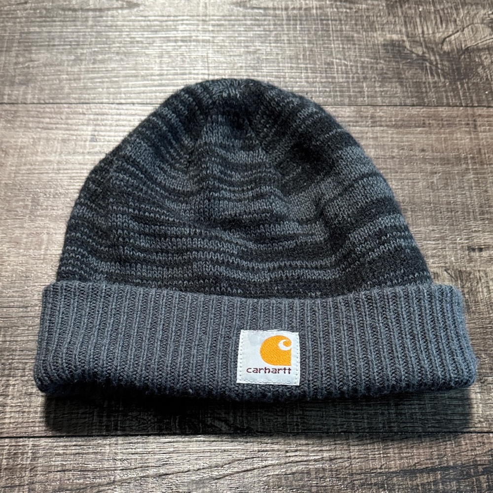 Carhartt Gray Knit Beanie